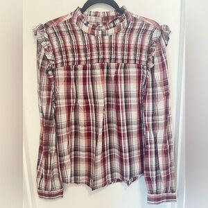 NWT LOFT women blouse